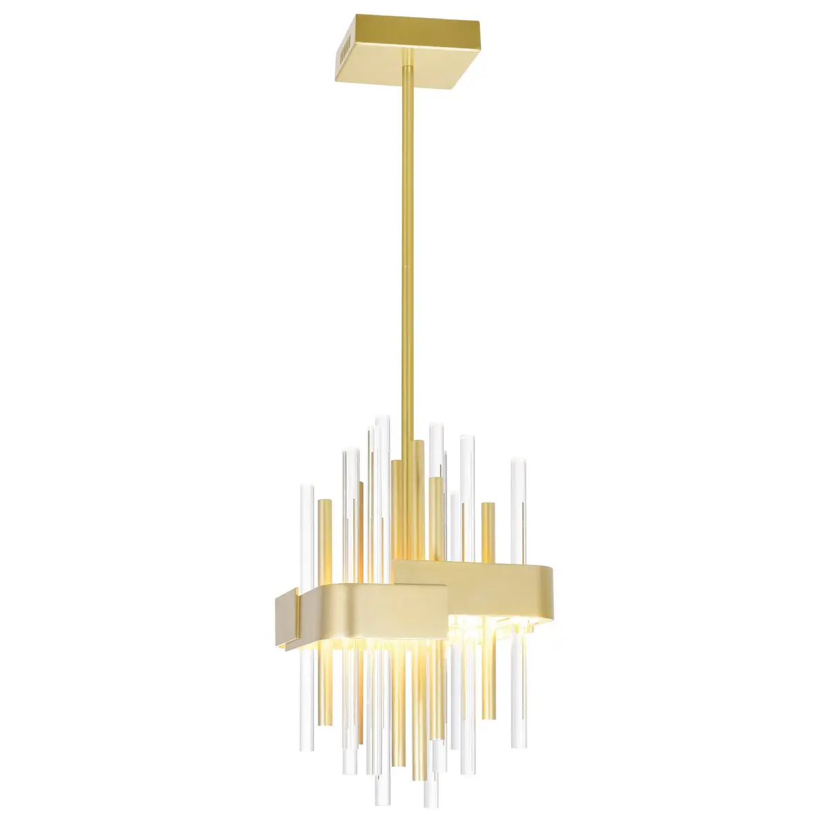 Cwi Lighting Millipede | Mini Pendants At 16W, 832Lm, & 3000K Temp 1