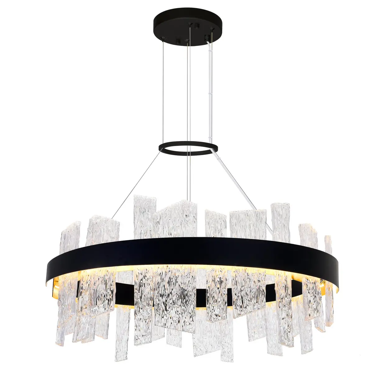 Cwi Lighting Guadiana | Mid. Chandeliers At 48W, 2496Lm, & 3000K Temp 1