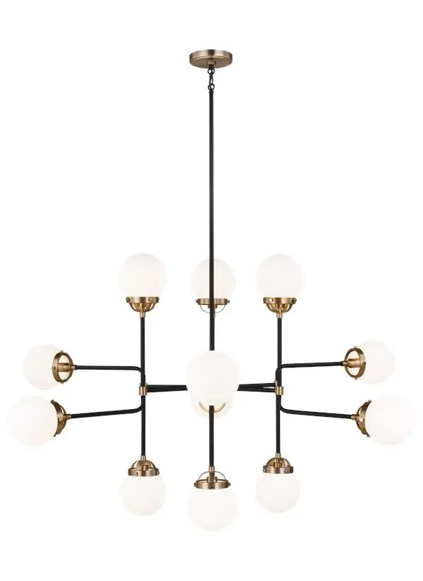 Visual Comfort Studio Cafe | Large Chandeliers At 60W 1