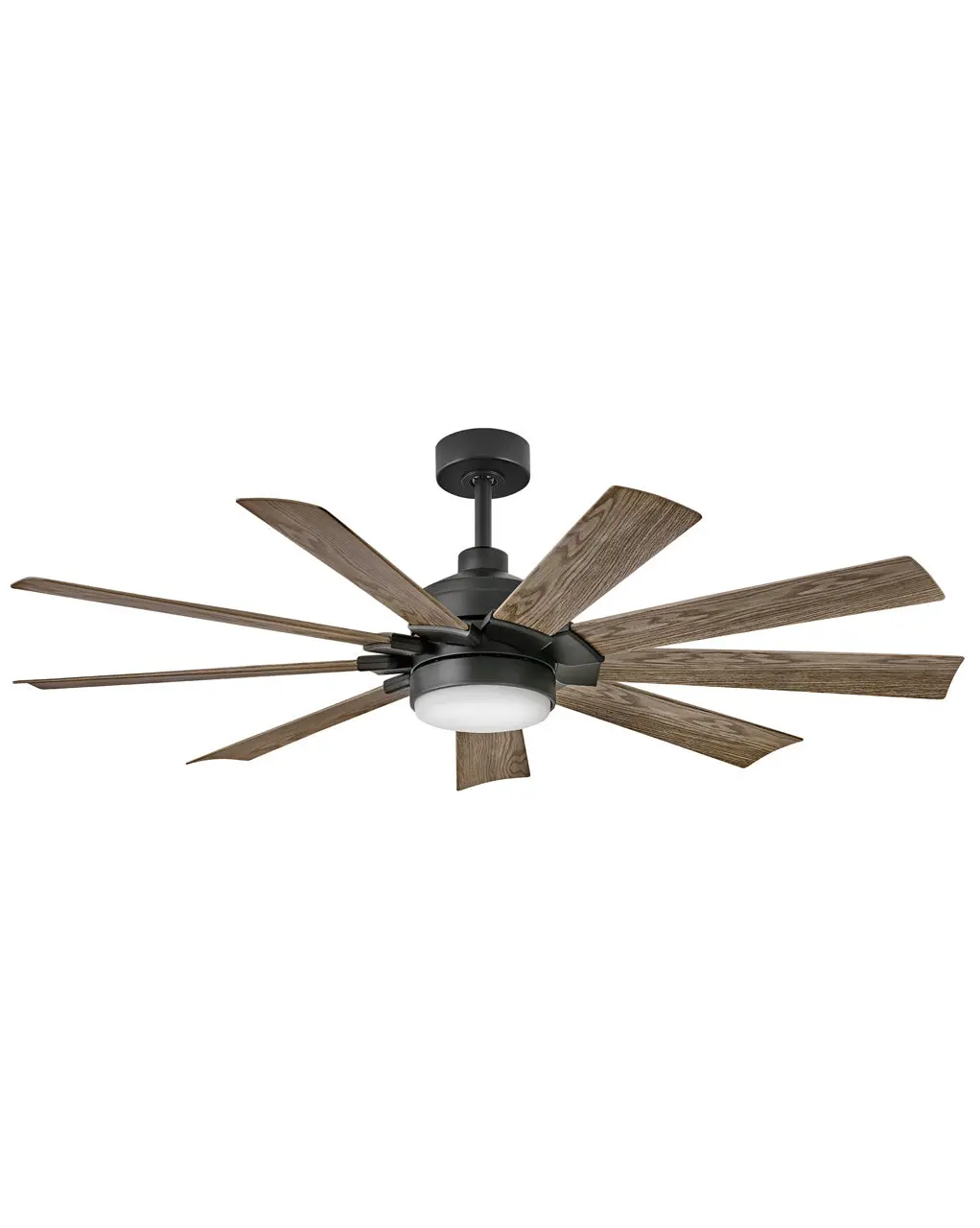 Turbine 60" Ceiling Fan In Matte Black 1