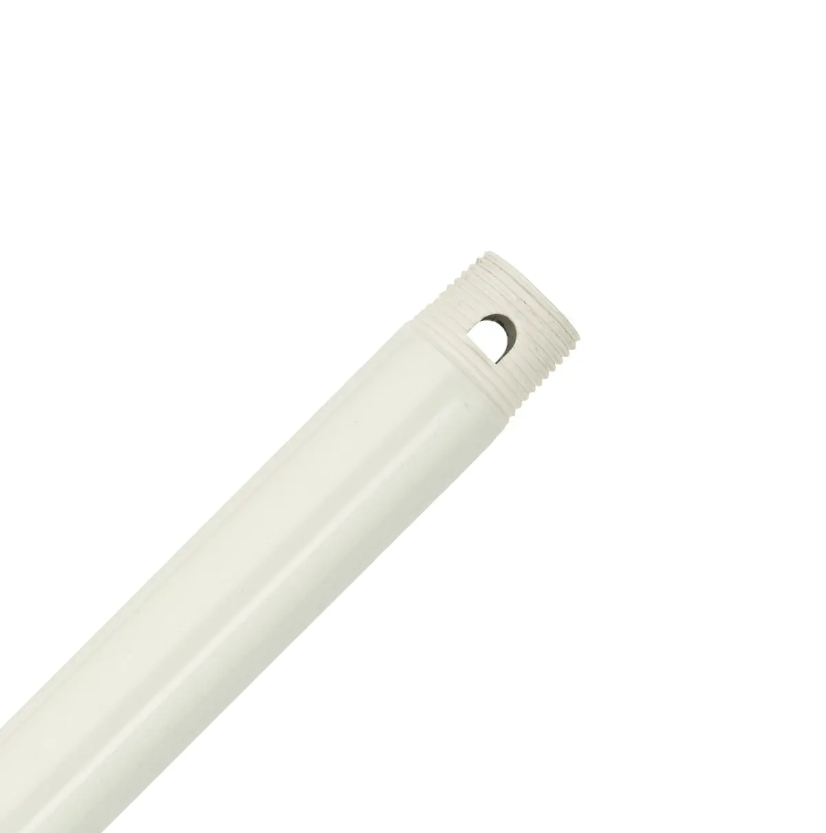 12" Downrod In Fresh White 99700 (Indoor) 1