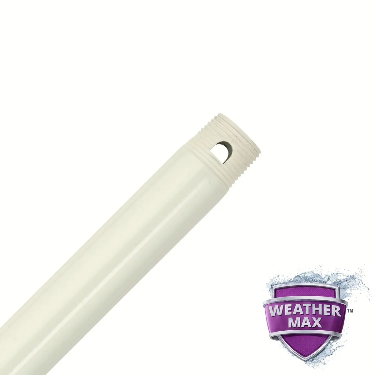 12" Downrod In Fresh White 99746 (Outdoor) 1
