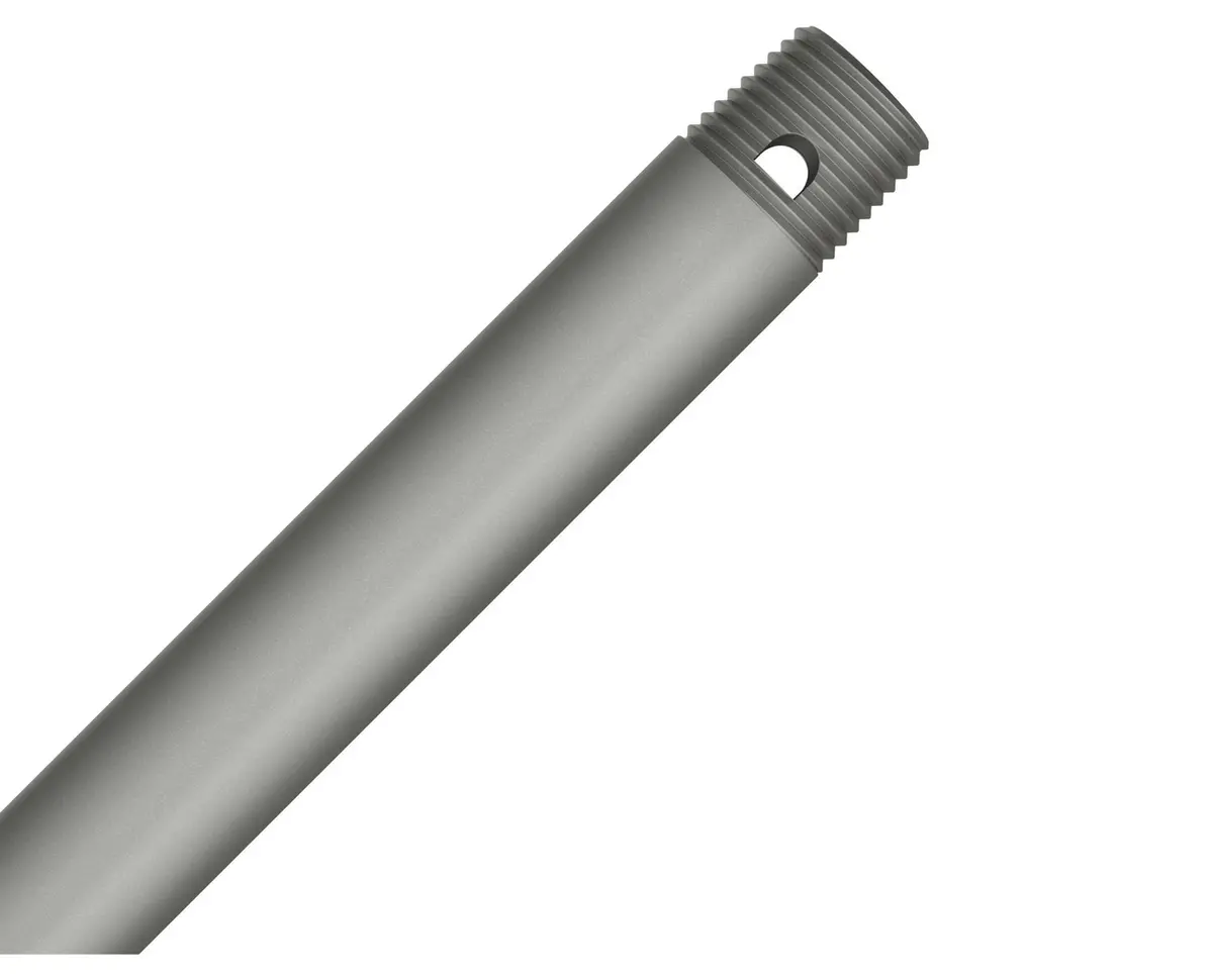 12" Downrod In Matte Silver (Original) 1