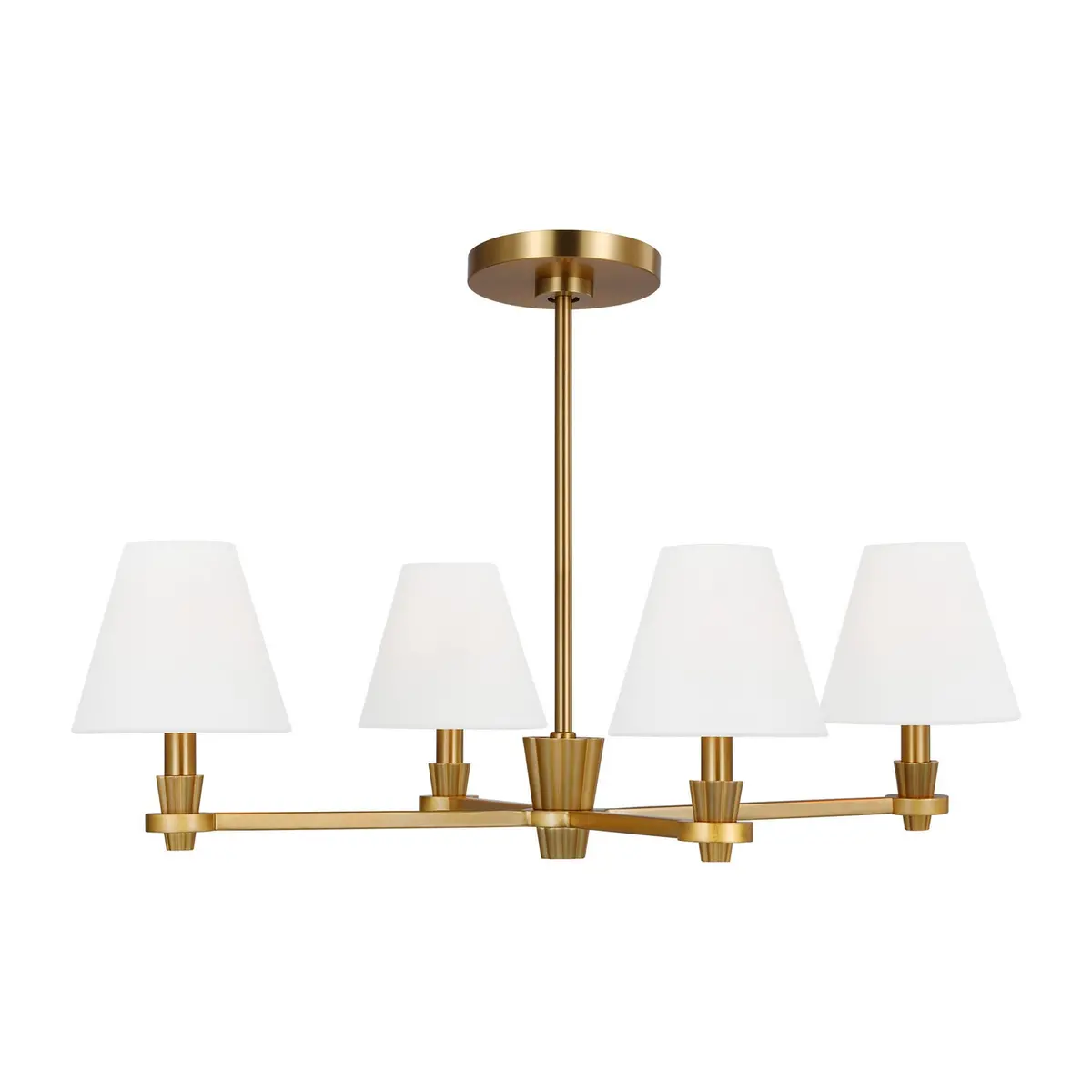 Visual Comfort Studio Paisley | Mid. Chandeliers At 60W 1