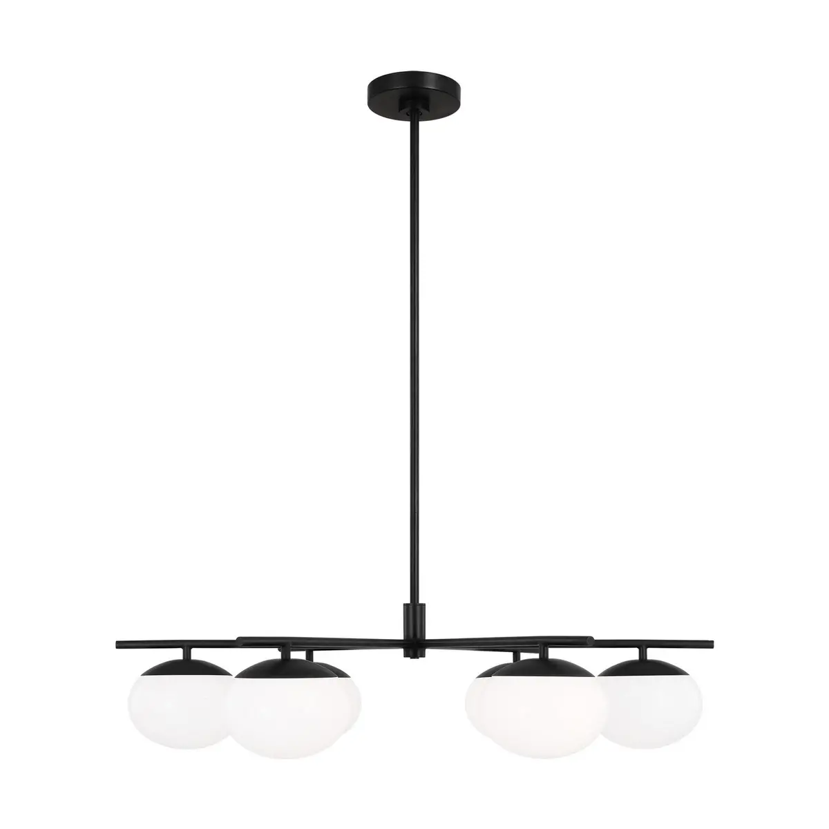 Visual Comfort Studio Lune | Mid. Chandeliers At 4.50W 1