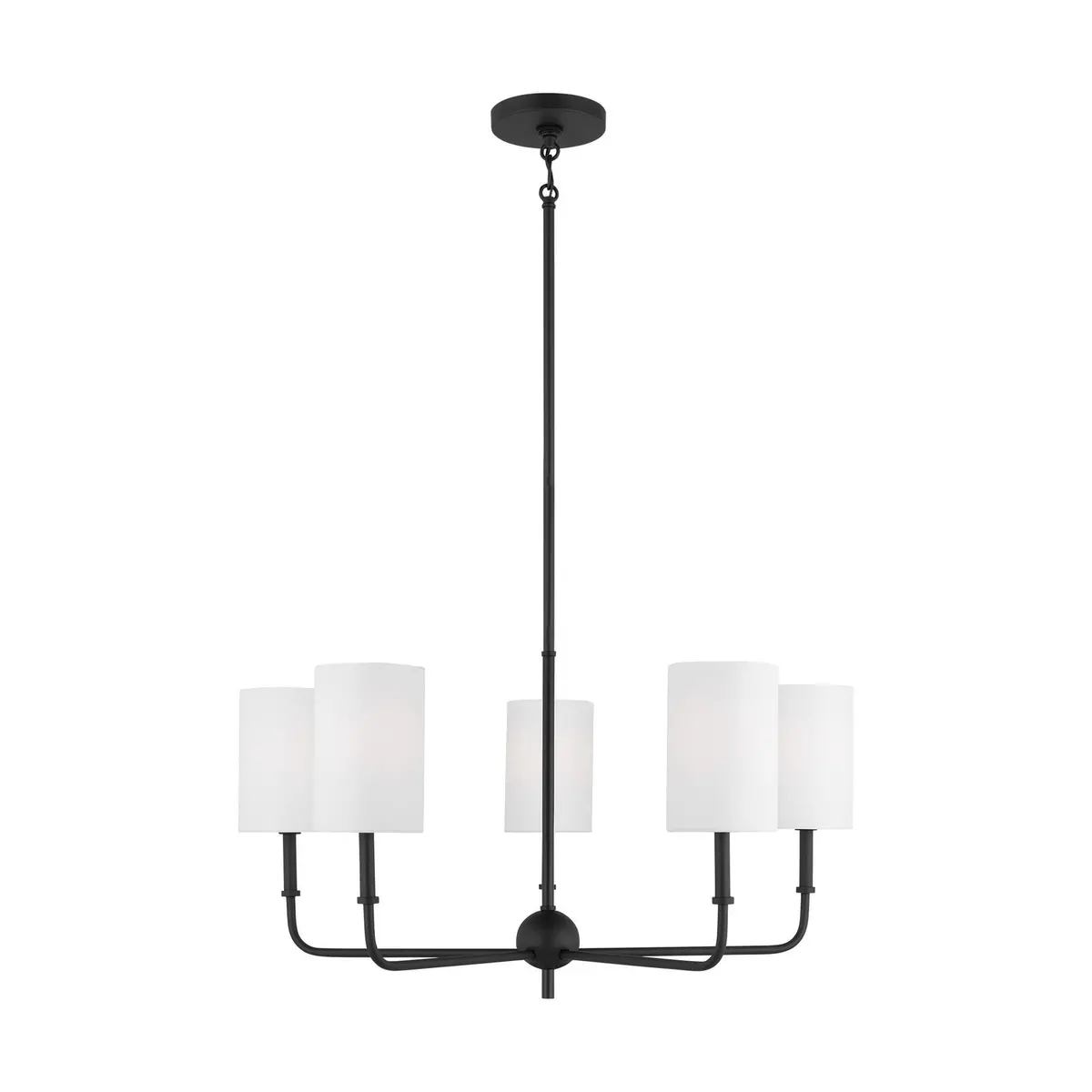 Visual Comfort Studio Foxdale | Mid. Chandeliers At 60W & 3.5W 1