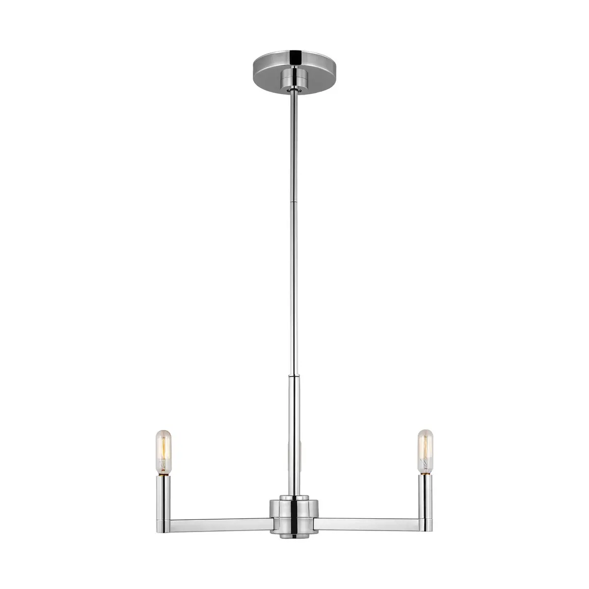 Visual Comfort Studio Fullton | Mid. Chandeliers At 60W & 3.5W 1