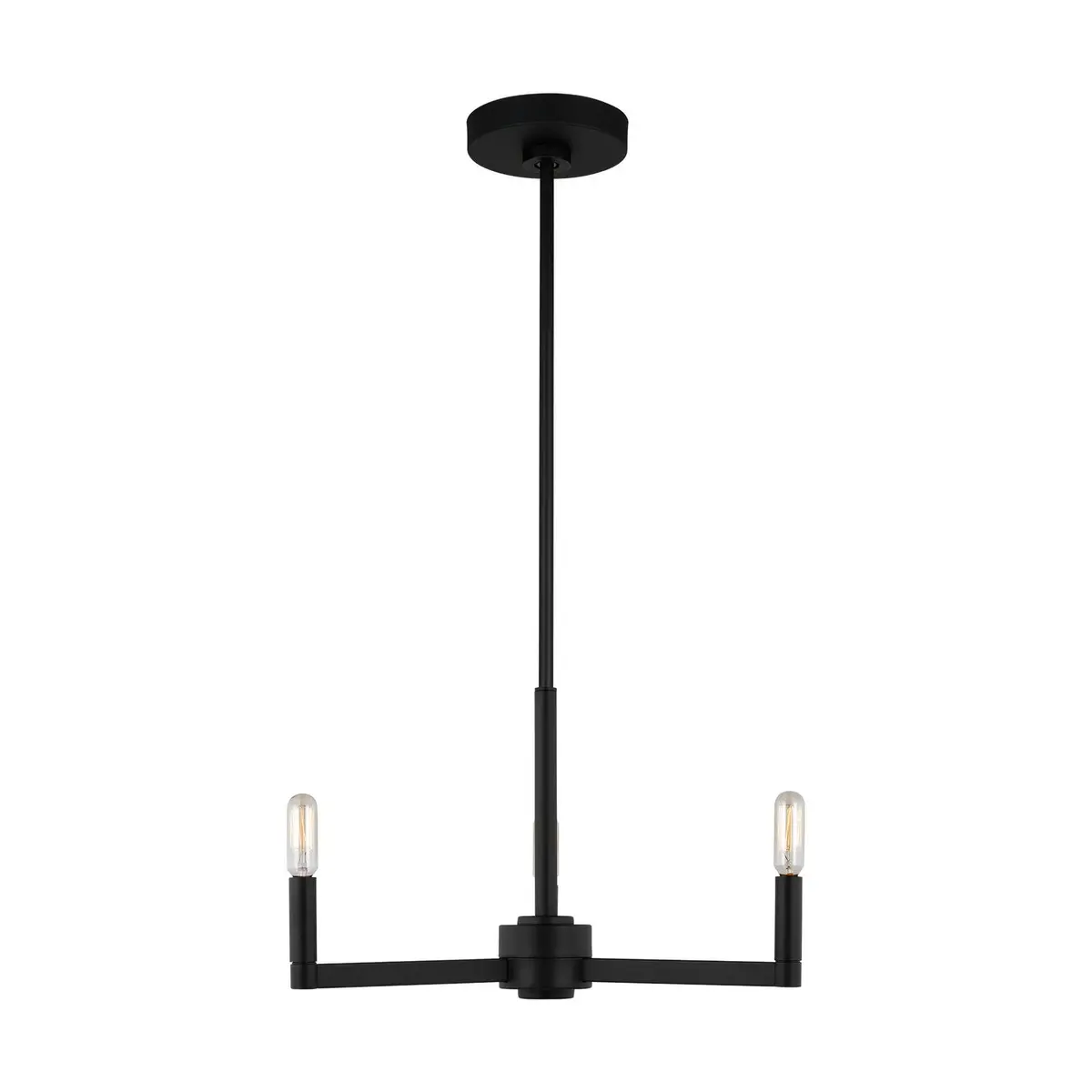 Visual Comfort Studio Fullton | Mid. Chandeliers At 60W & 3.5W 6