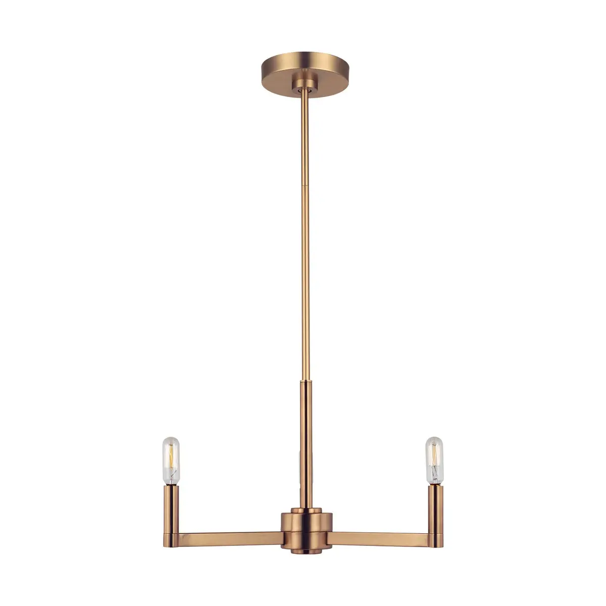 Visual Comfort Studio Fullton | Mid. Chandeliers At 60W & 3.5W 7
