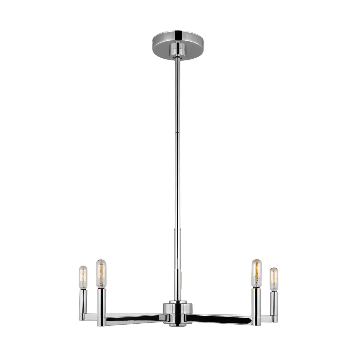 Visual Comfort Studio Fullton | Mid. Chandeliers At 60W & 3.5W 1