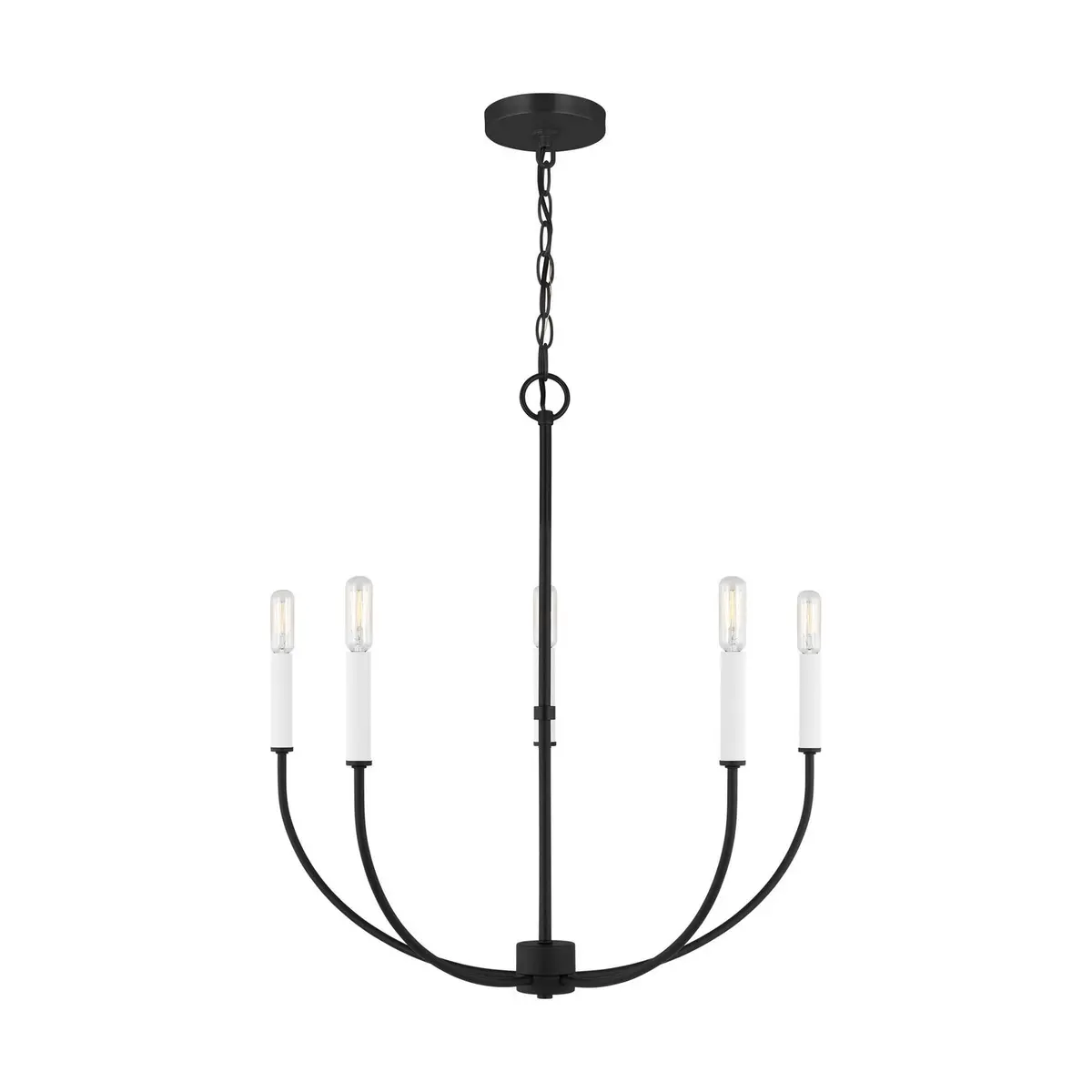 Visual Comfort Studio Greenwich | Mid. Chandeliers At 40W & 3.5W 1