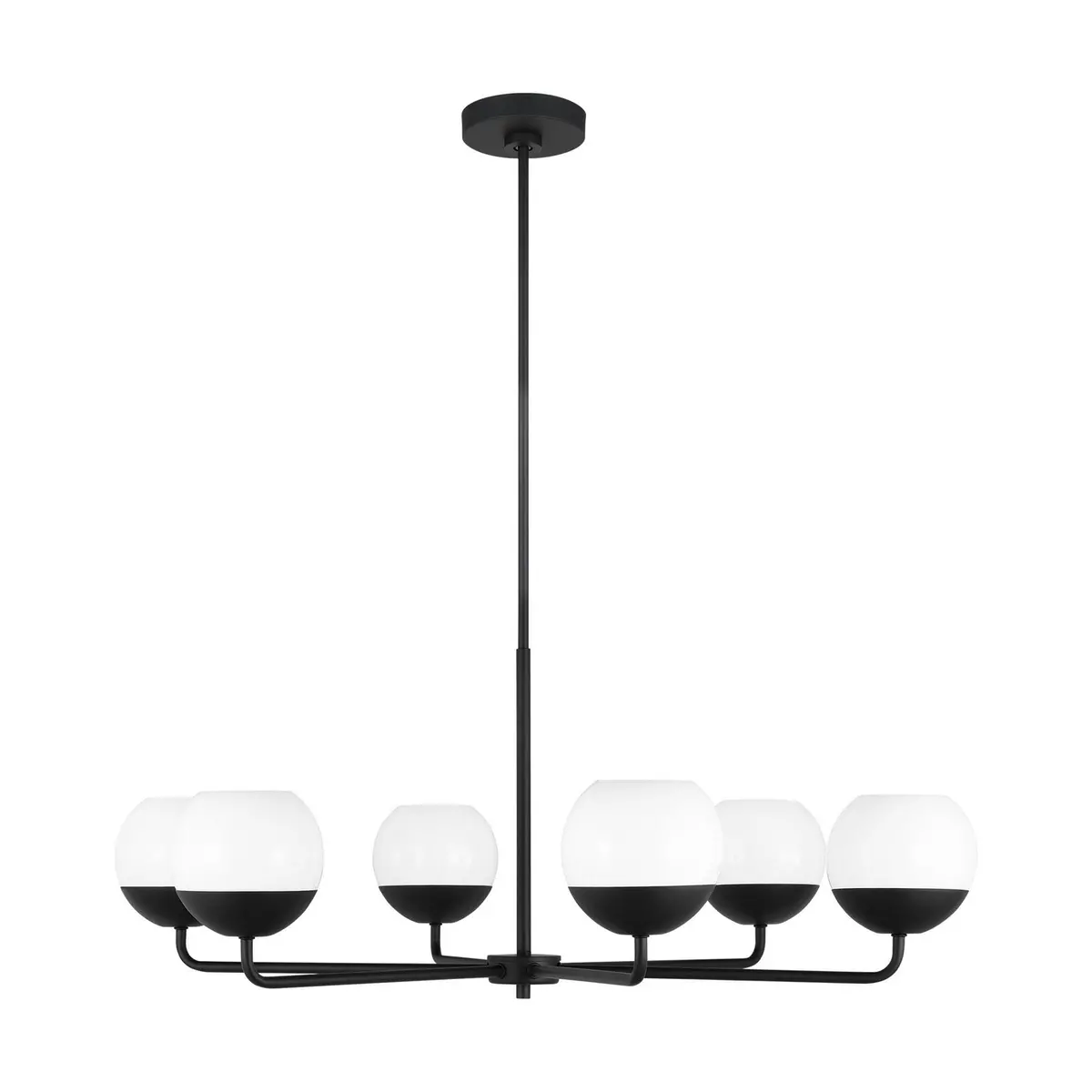Visual Comfort Studio Alvin | Large Chandeliers At 75W & 9W 1