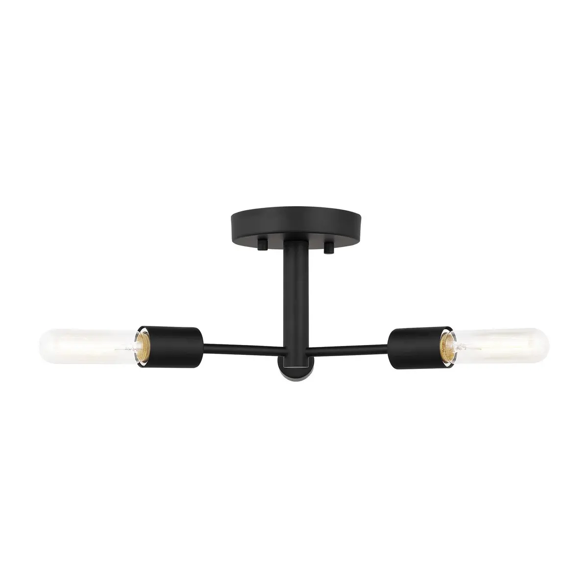 Visual Comfort Studio Axis | Semi-Flush Mts. At 60W 1