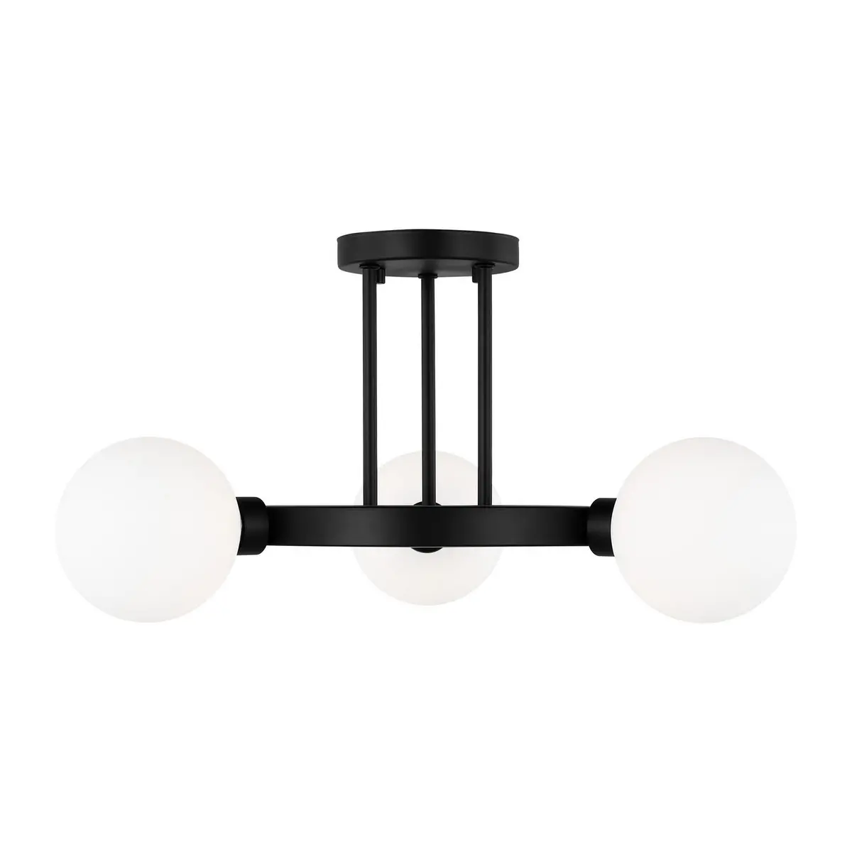 Visual Comfort Studio Clybourn | Semi-Flush Mts. At 40W 1