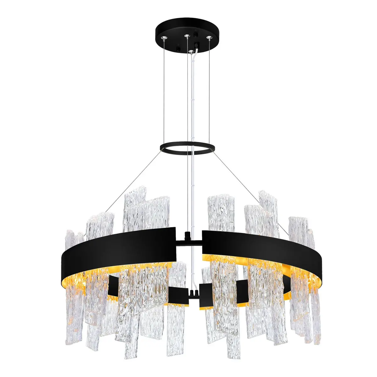 Cwi Lighting Guadiana | Mid. Chandeliers At 35W, 1820Lm, & 3000K Temp 1