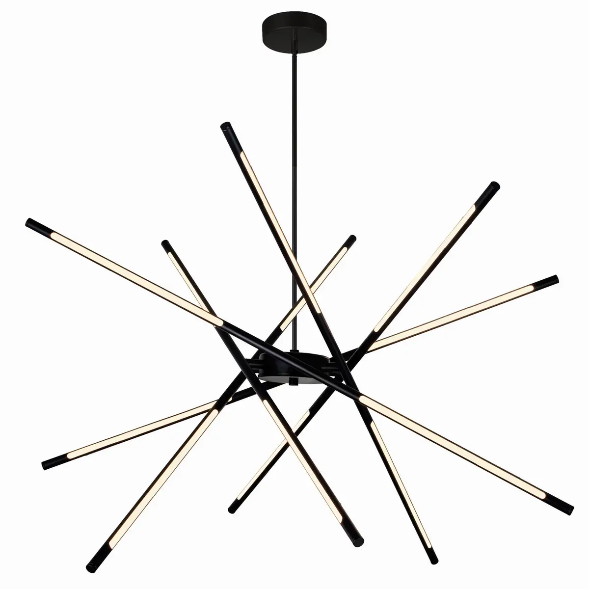 Cwi Lighting Oskil | Large Chandeliers At 27W, 1404Lm, & 3000K Temp 1