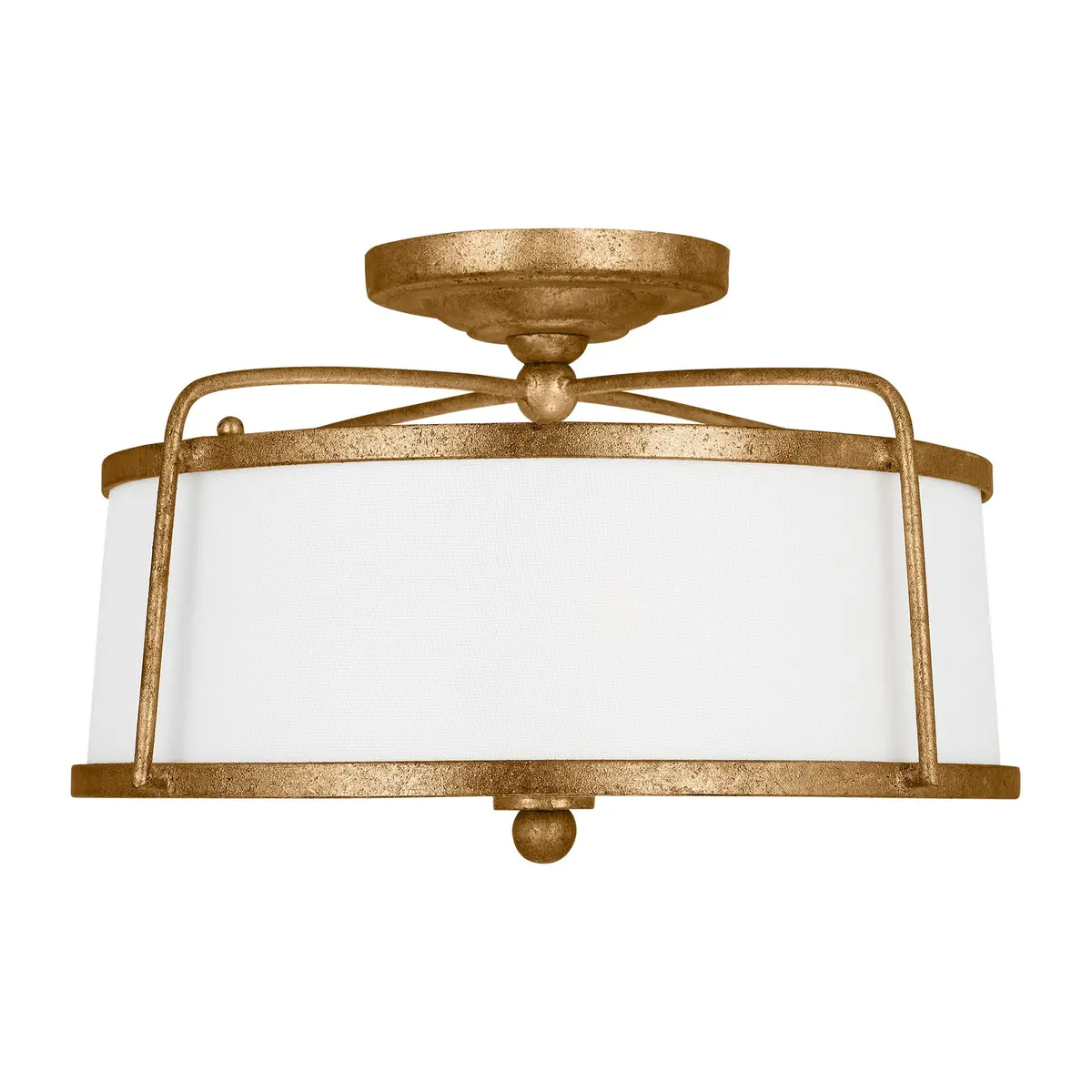 Visual Comfort Studio Stonington | Semi-Flush Mts. At 60W 1