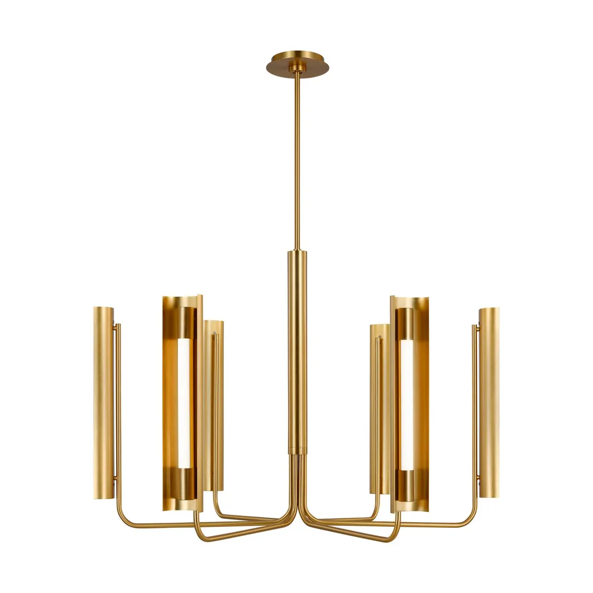 Visual Comfort Studio Carson | Mid. Chandeliers At 40W, 2200Lm, & 2700K Temp 1