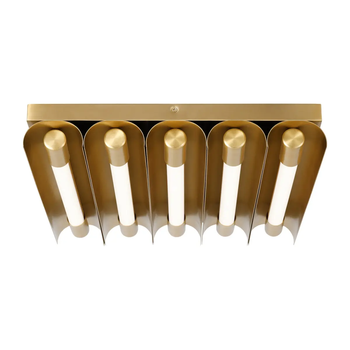 Visual Comfort Studio Carson | Flush Mounts At 30W, 1750Lm, & 2700K Temp 1