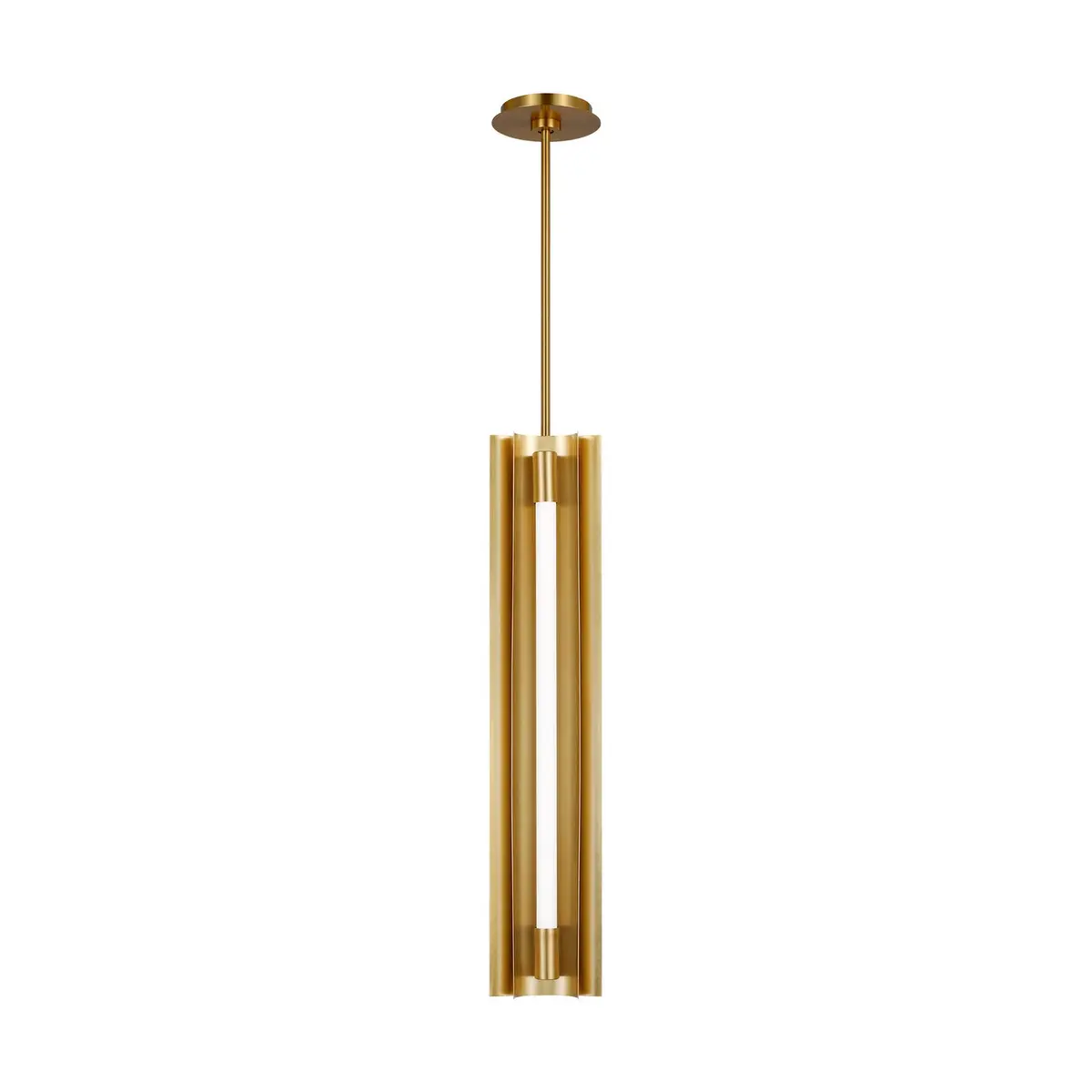 Visual Comfort Studio Carson | Mini Pendants At 2700K Temp 1
