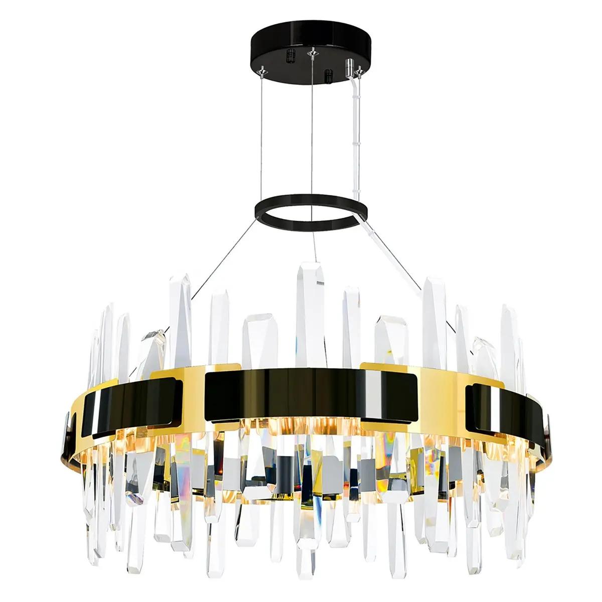 Cwi Lighting Aya | Mid. Chandeliers At 50W, 2600Lm, & 3000K Temp 1