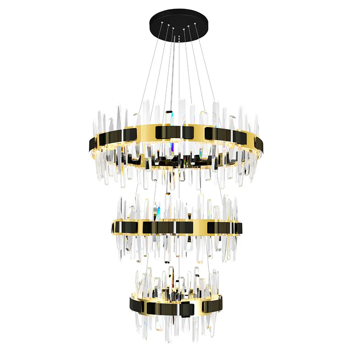 Cwi Lighting Aya | Large Chandeliers At 150W, 7800Lm, & 3000K Temp 1