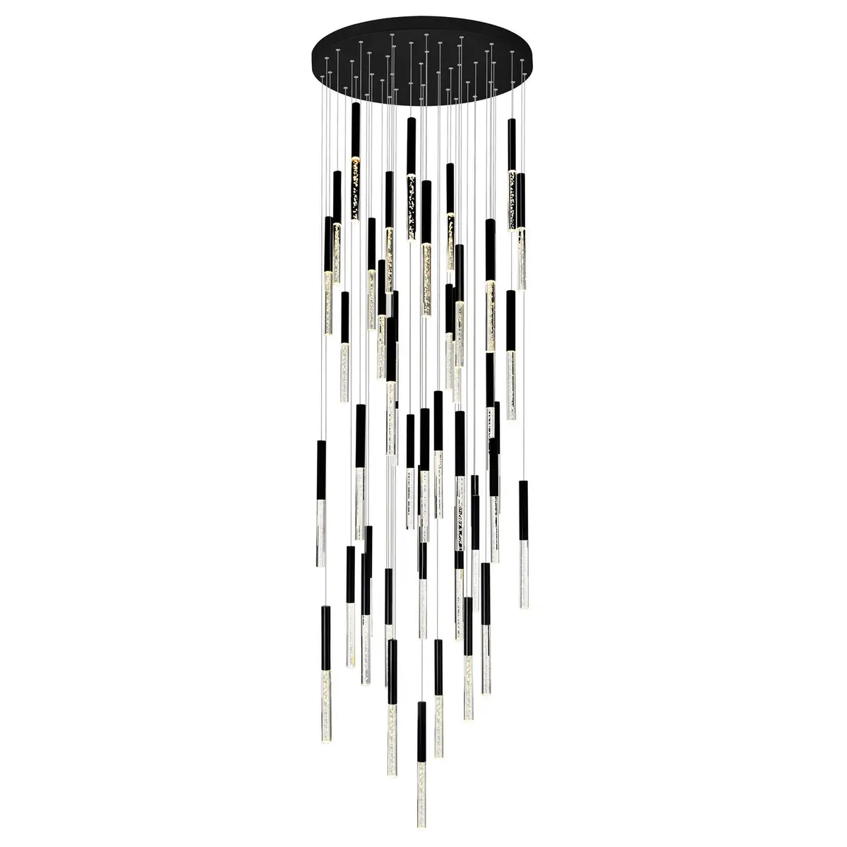 Cwi Lighting Dragonswatch | Large Chandeliers At 25W, 1300Lm, & 3000K Temp 1