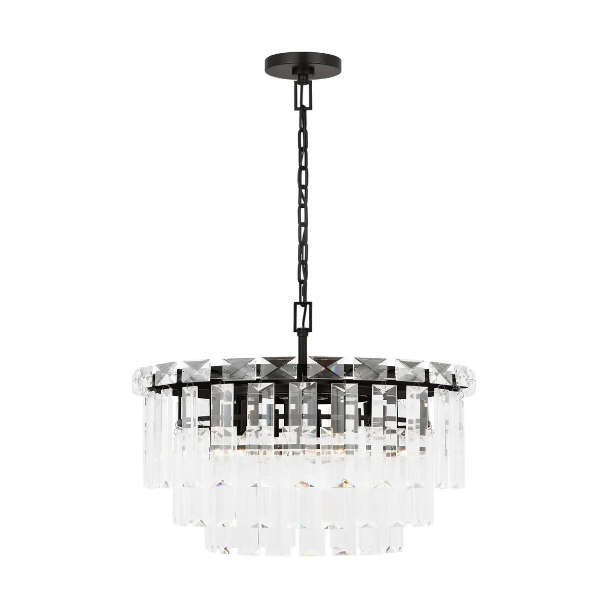 Visual Comfort Studio Arden | Mid. Chandeliers At 60W 1