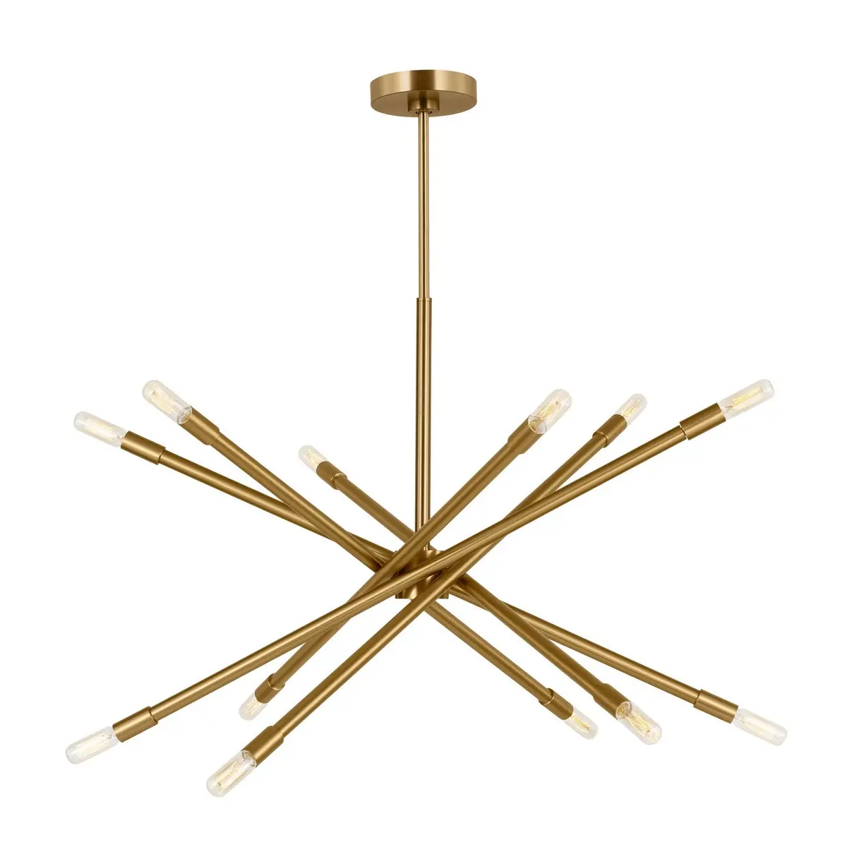 Visual Comfort Studio Eastyn | Mid. Chandeliers At 60W 1