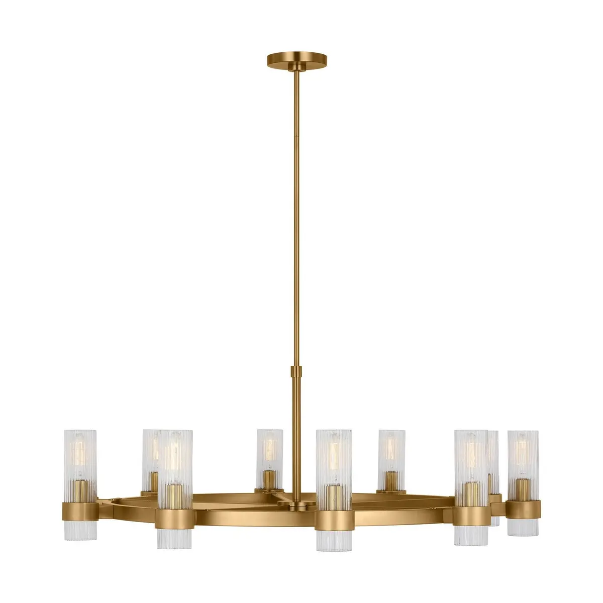 Visual Comfort Studio Geneva | Large Chandeliers At 60W 1