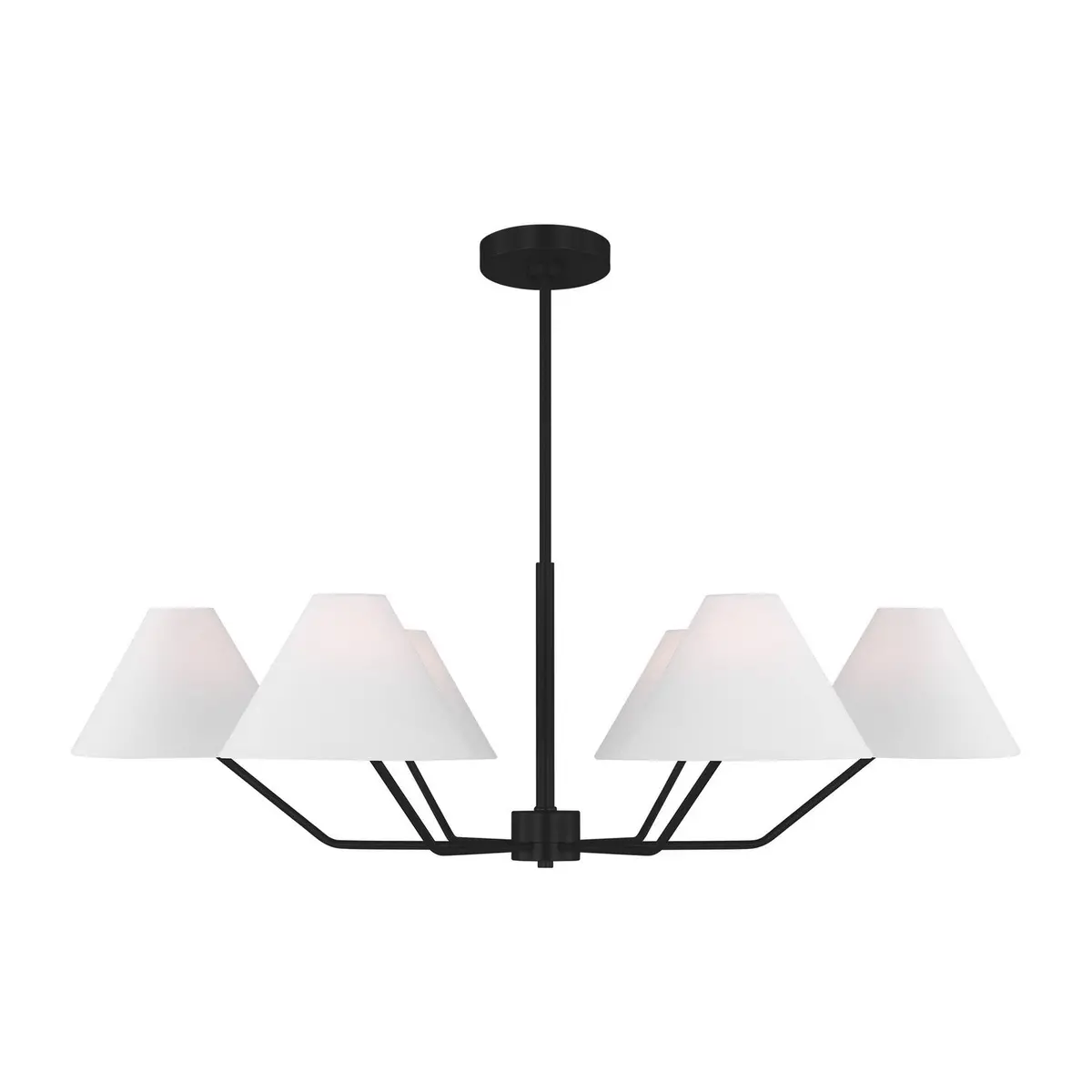 Visual Comfort Studio Burke | Large Chandeliers At 60W 1