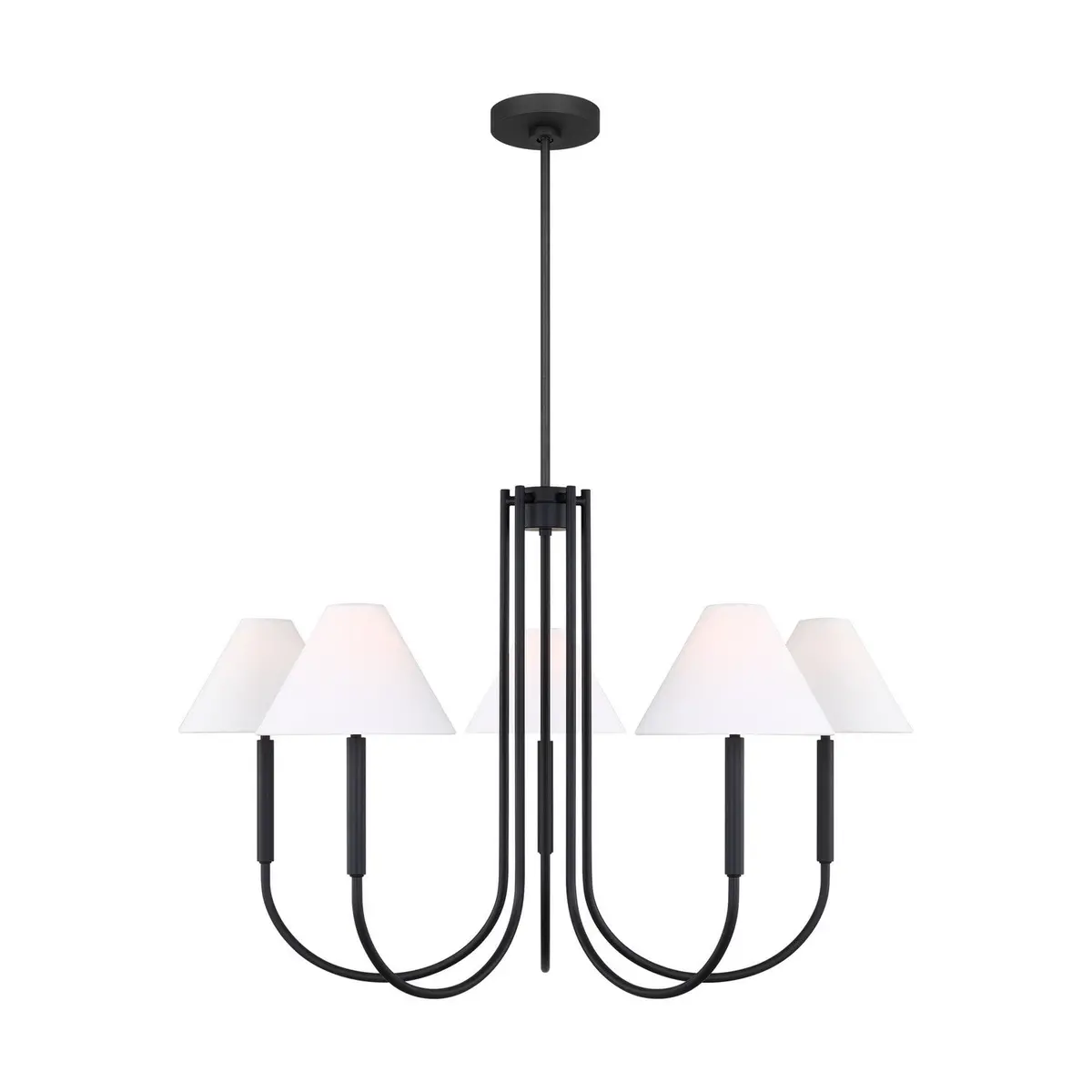 Visual Comfort Studio Porteau | Large Chandeliers At 60W 1