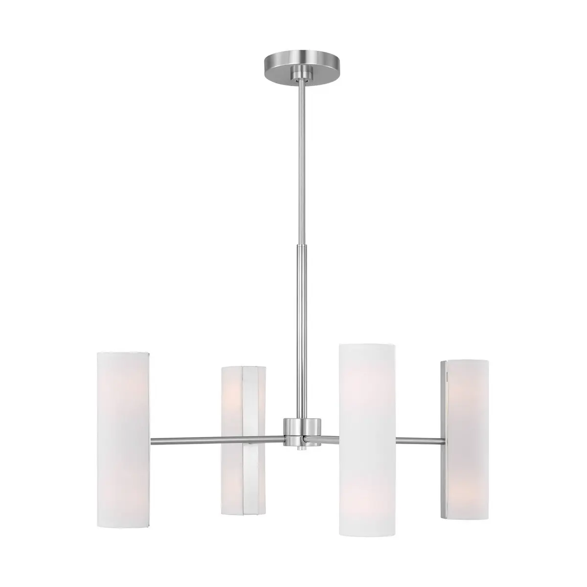 Visual Comfort Studio Capalino | Mid. Chandeliers At 60W 4