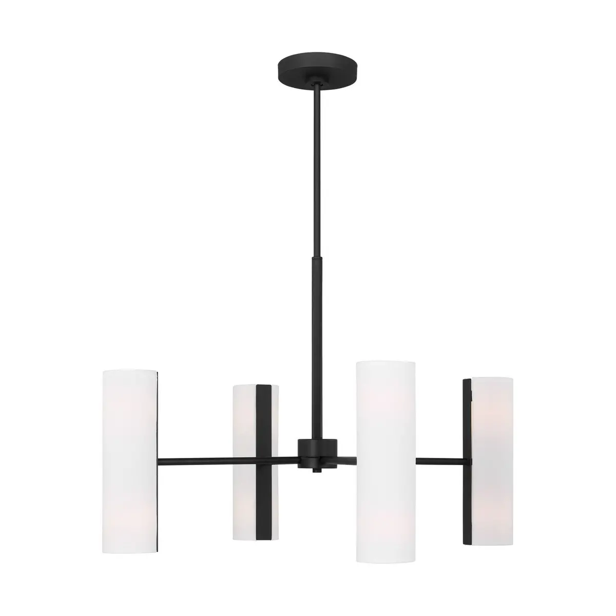 Visual Comfort Studio Capalino | Mid. Chandeliers At 60W 5