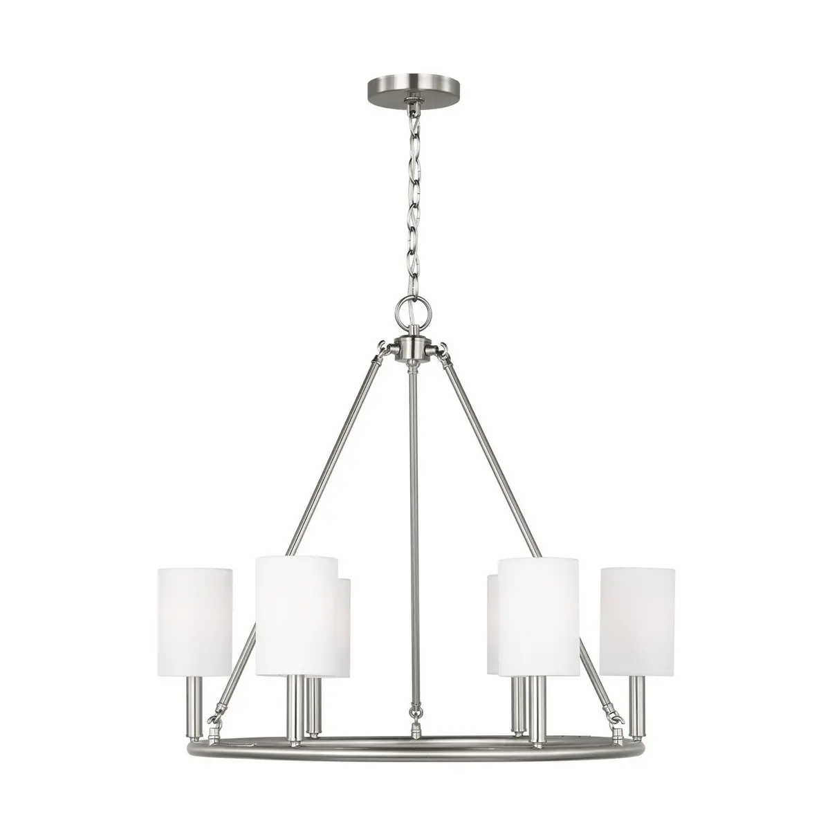 Visual Comfort Studio Egmont | Mid. Chandeliers At 60W 1