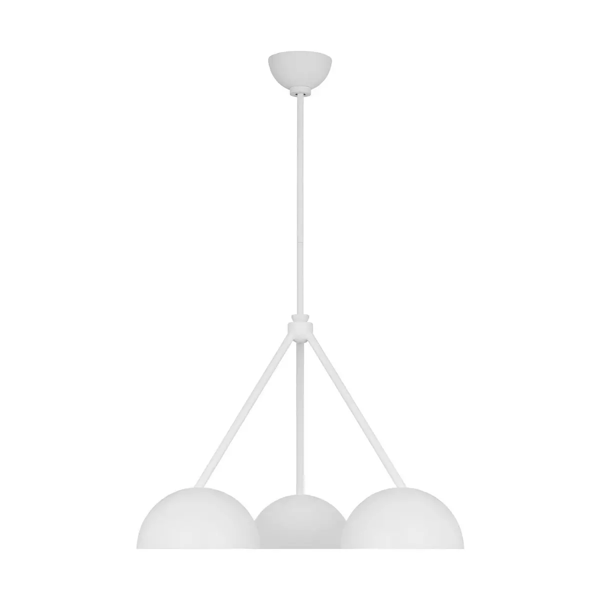 Visual Comfort Studio Beaunay | Mid. Chandeliers At 60W 1