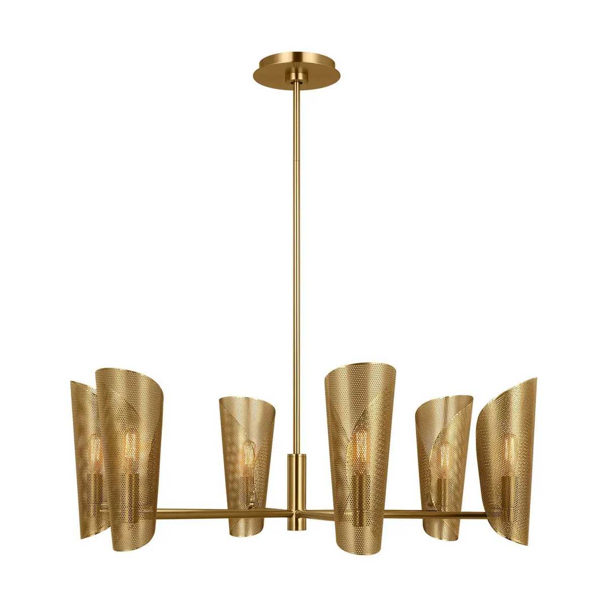 Visual Comfort Studio Plivot | Mid. Chandeliers At 60W 1