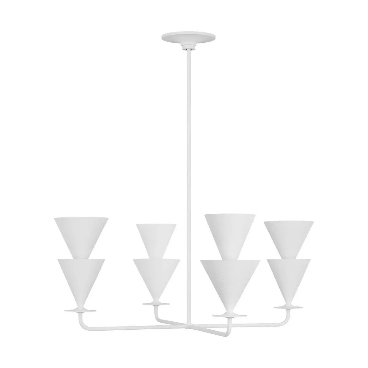 Visual Comfort Studio Cornet | Large Chandeliers At 60W 1