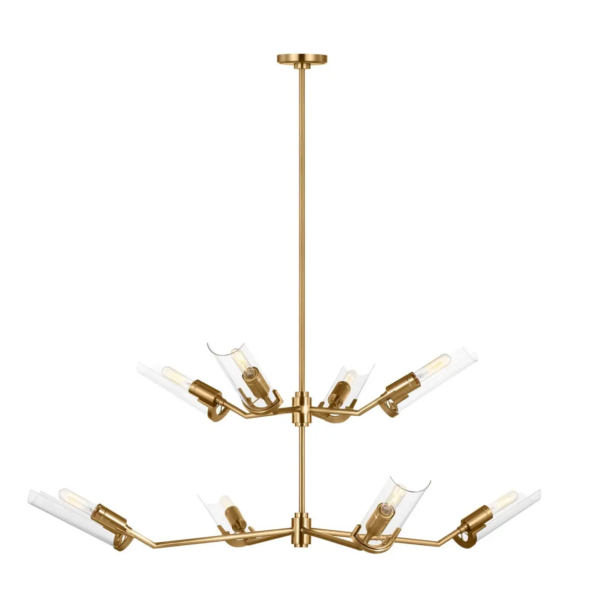 Visual Comfort Studio Mezzo | Large Chandeliers At 60W 1