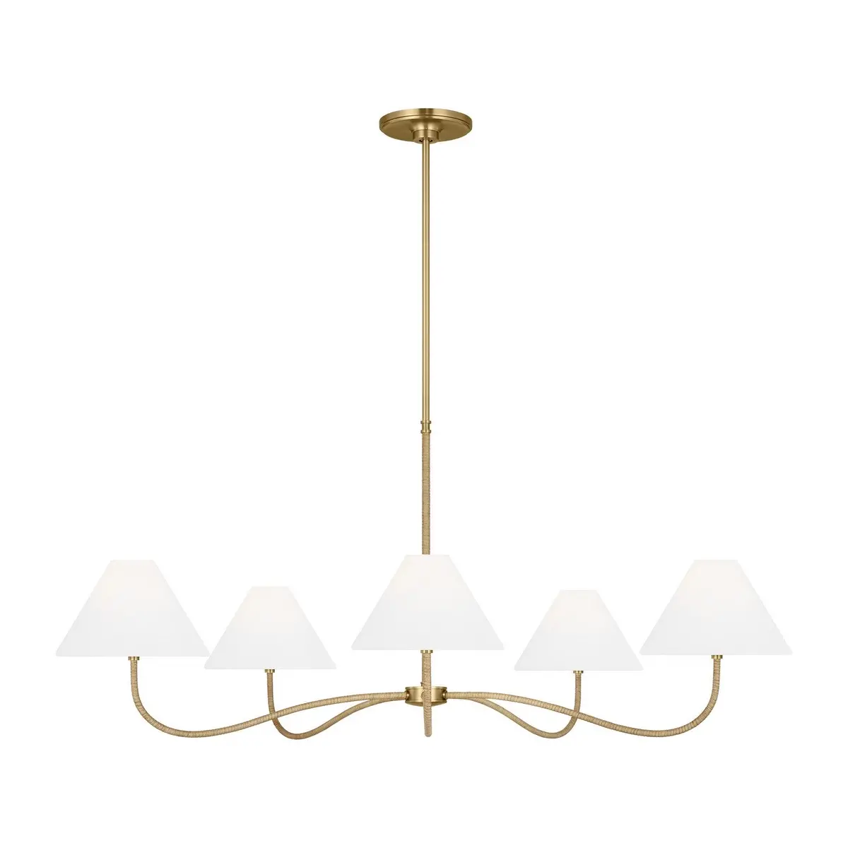 Visual Comfort Studio Laguna | Large Chandeliers At 60W 1