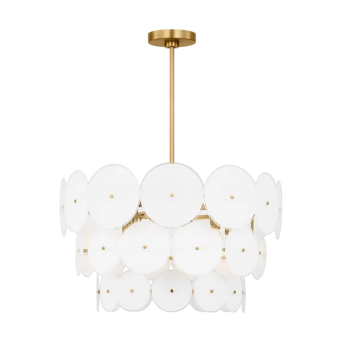 Visual Comfort Studio Emery | Mid. Chandeliers At 40W 1