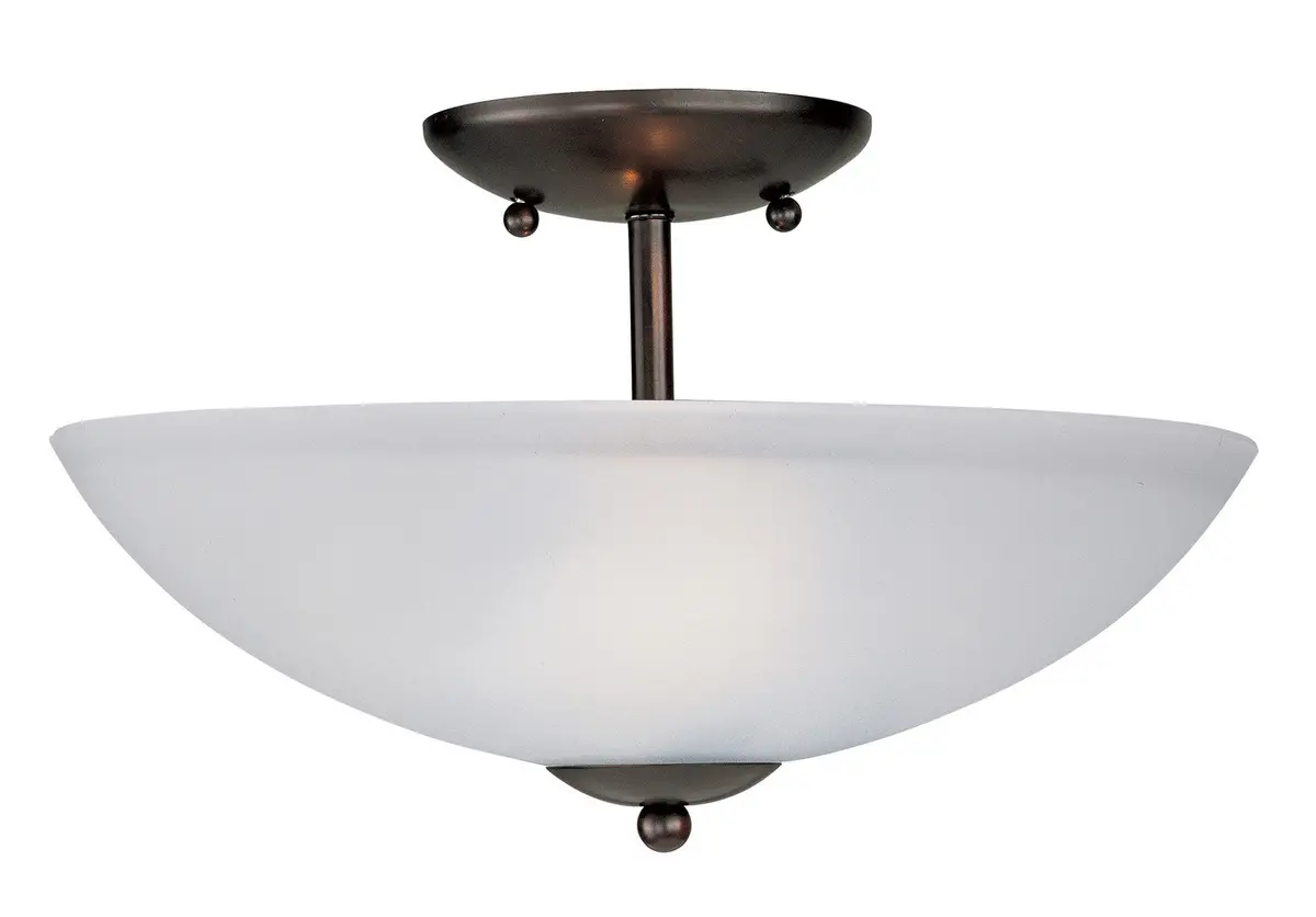 Maxim Logan | Semi-Flush Mts. At 60W 1