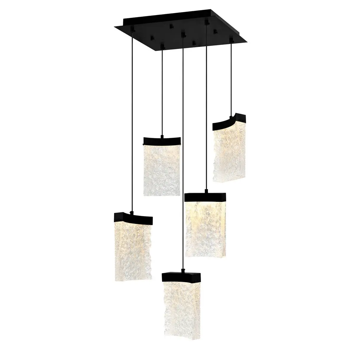 Cwi Lighting Lava | Mini Chandeliers At 55W, 2860Lm, & 3000K Temp 1