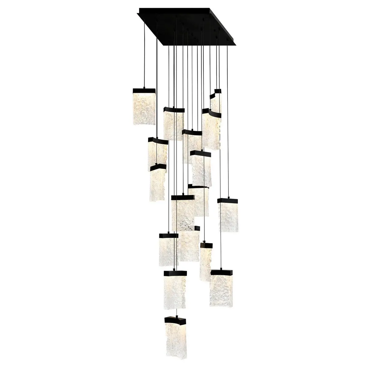 Cwi Lighting Lava | Mid. Chandeliers At 190W, 9880Lm, & 3000K Temp 1