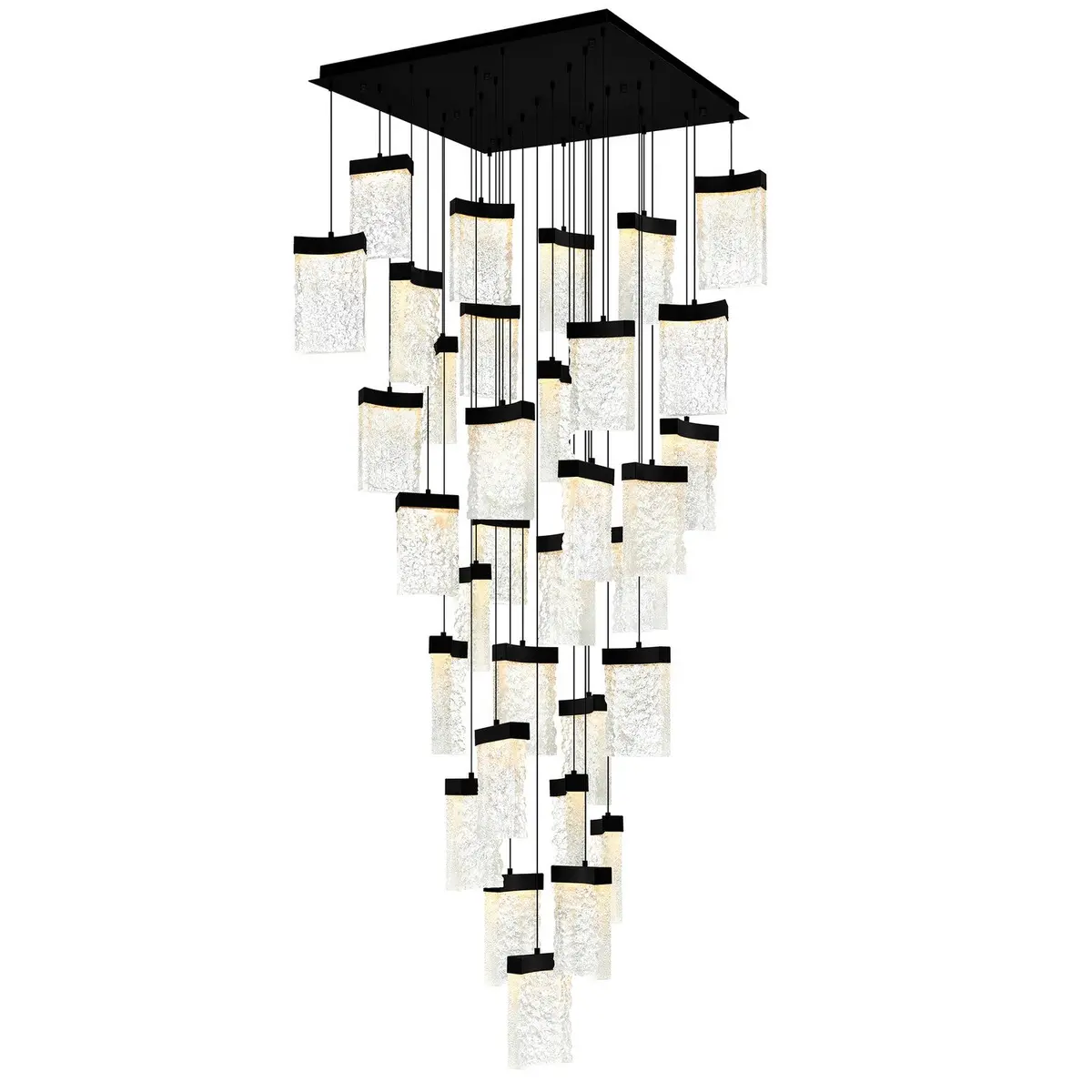 Cwi Lighting Lava | Large Chandeliers At 390W, 20280Lm, & 3000K Temp 1