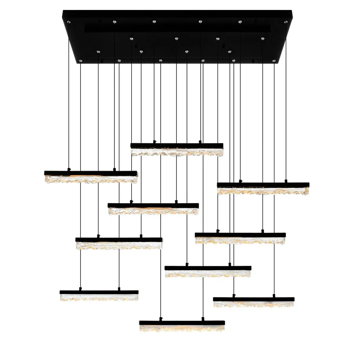 Cwi Lighting Stagger | Linear/Island At 3000K Temp 1