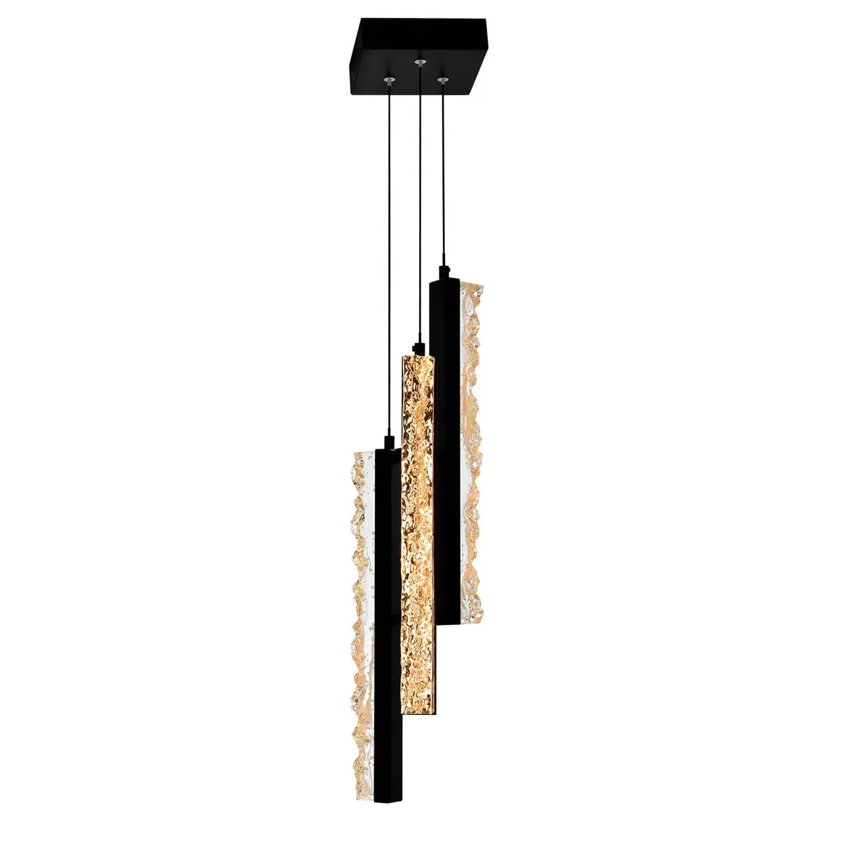 Cwi Lighting Stagger | Mini Chandeliers At 30W, 1560Lm, & 3000K Temp 1