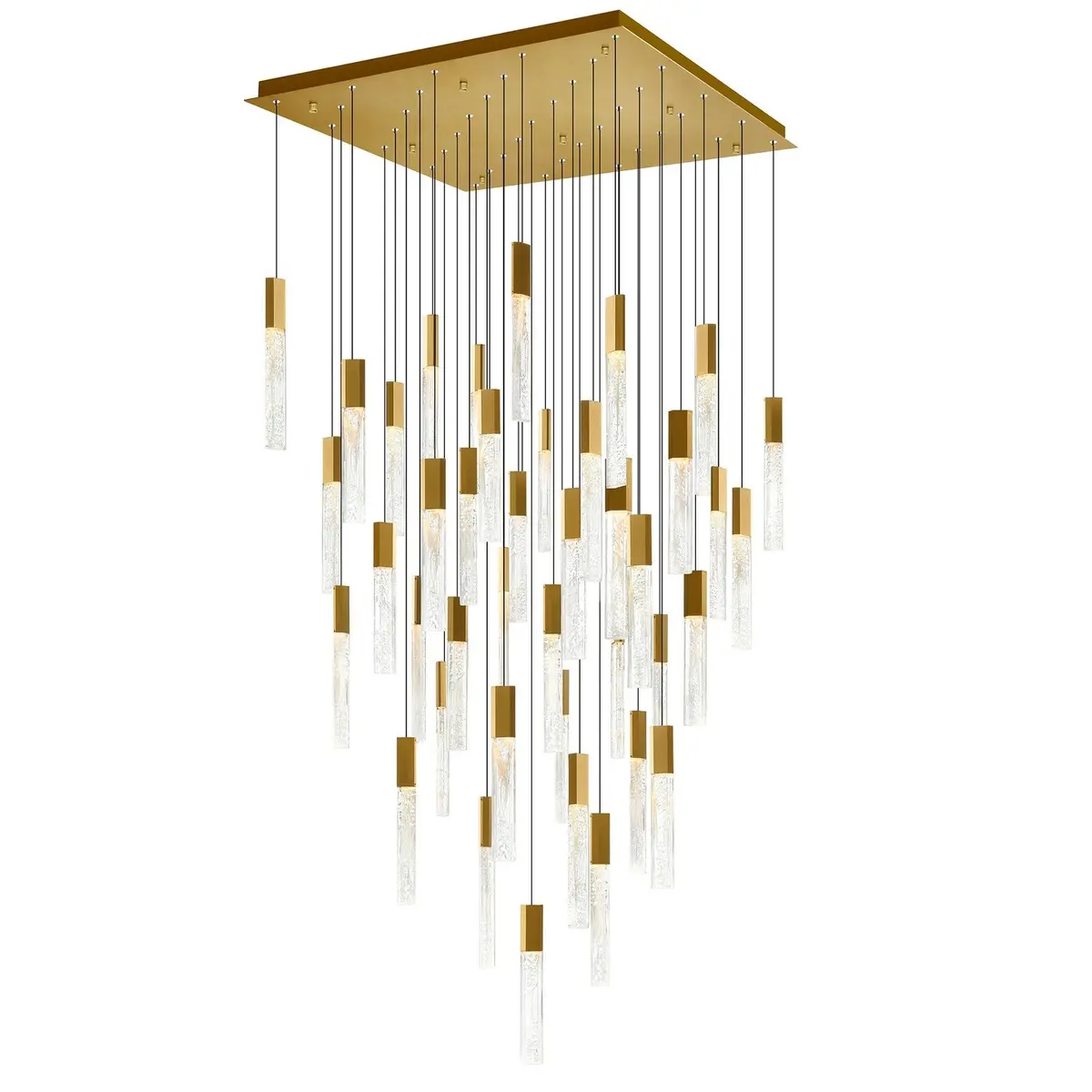 Cwi Lighting Greta | Large Chandeliers At 190W, 9880Lm, & 3000K Temp 1