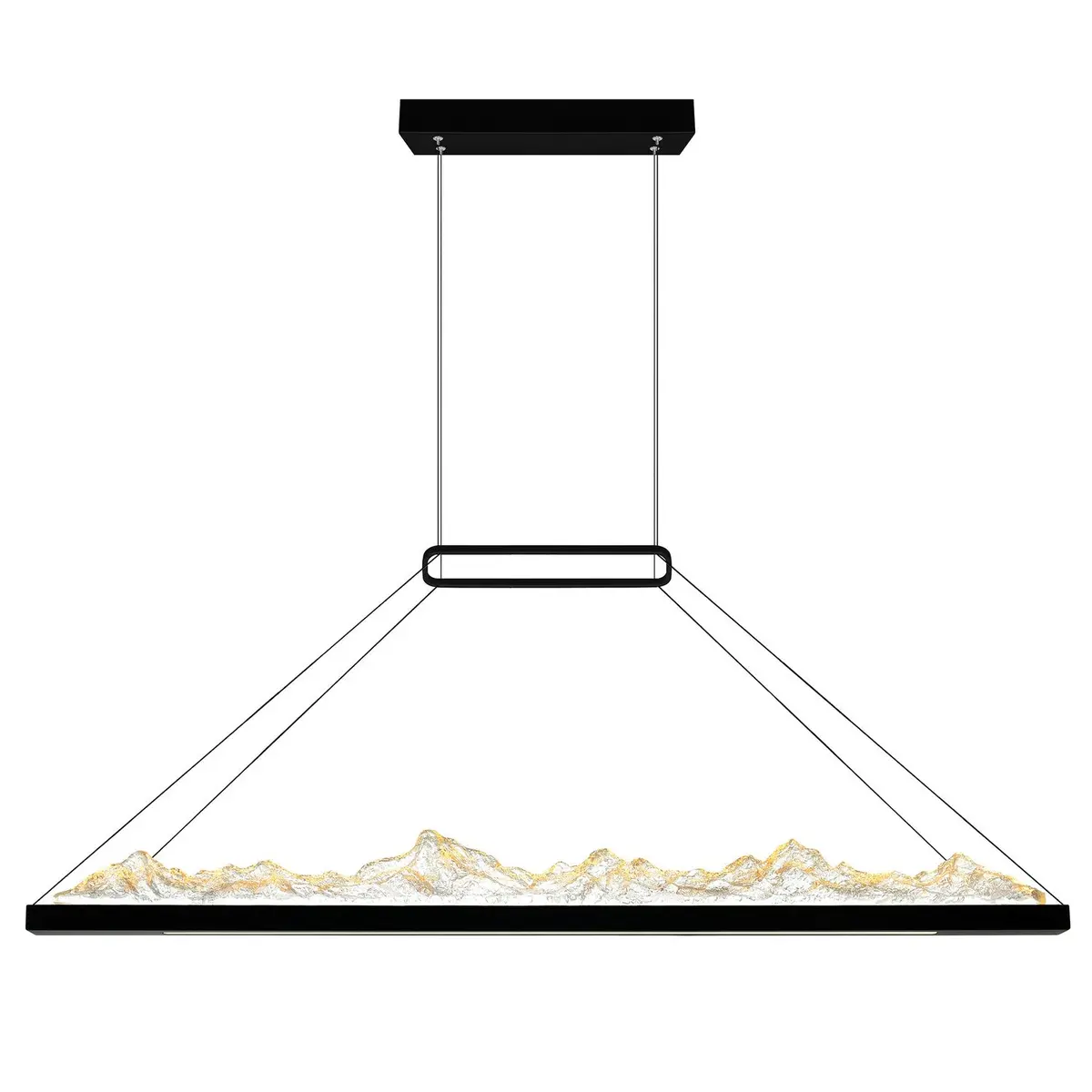 Cwi Lighting Himalayas | Linear/Island At 3000K Temp 1