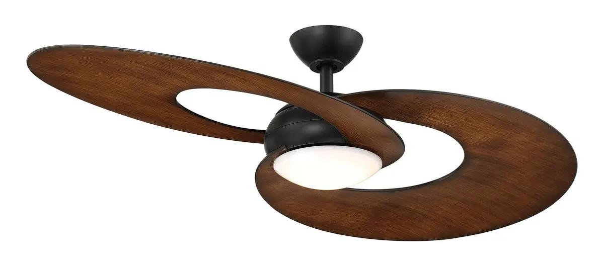 Wind River Fan Company Sirius | Indoor Ceiling Fan With 18W Array & Remote Control 1
